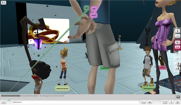 Lively Google Linden Lab Room