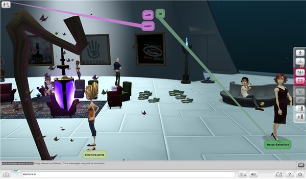 Lively Google Linden Lab Room