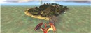 Dragon over MellaniuM Island