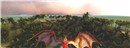 Dragon over MellaniuM Island
