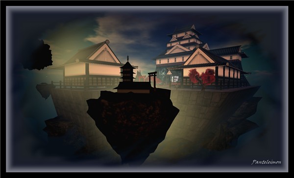 CLOUD TEMPLE ( redux)