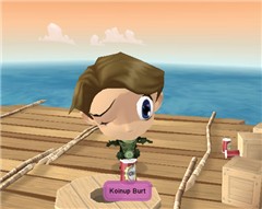 Koinup Burt on Lively ;-D