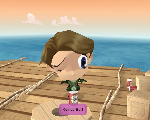 Koinup Burt on Lively ;-D
