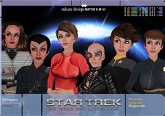 trekie girl avatar 01