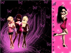 hotgurlmariah hp bg made by Johaubannah