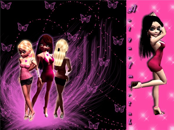 hotgurlmariah hp bg made by Johaubannah