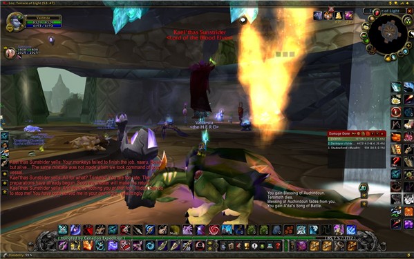 kael-thas-in-shattrath