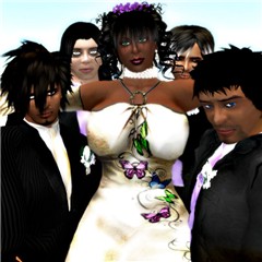 Mysticc Manson Wedding 2