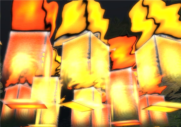 yellow and orange