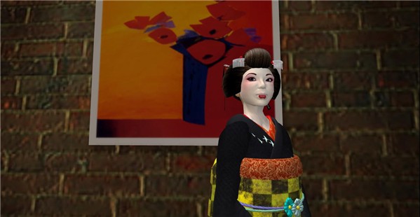 Custom Work: Erin Kass 1 - Talia Tokugawa