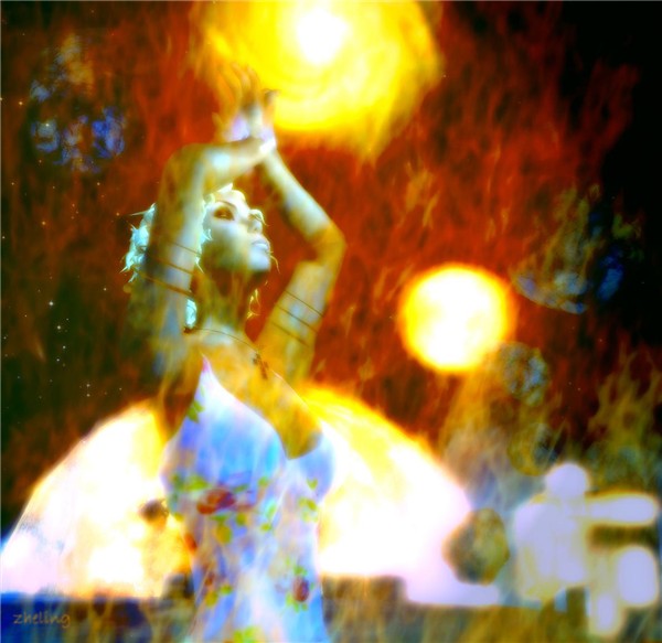 dancinginthefire