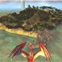 Dragon heads for Mellanium Island