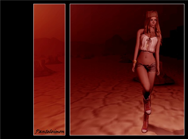 DESERT ROSE ( blood )