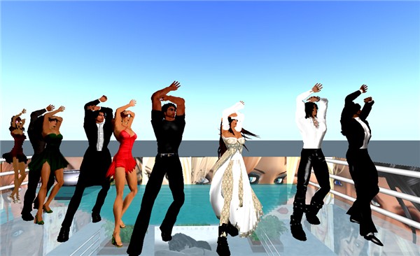and at the end party flamenco 
