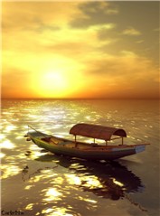 When the sun goes to sleep