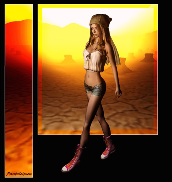 DESERT ROSE ( redux )