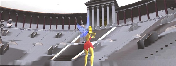 Tinkerbell at the Theatre of Pompey the Great