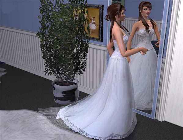 the day of marriage