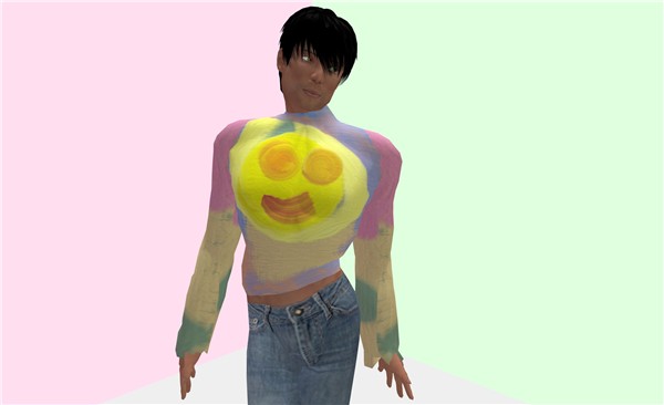 "My First Art Rage shirt" by Stretch Bates - Torley Linden