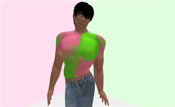 "Torley's shirt" by Jacen Merryman - Torley Linden