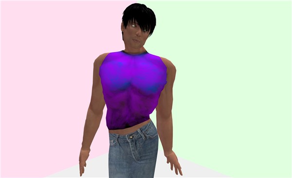 "First Shirt/With many thanks to Torley for the Video Turtorials!" by Esence Convair - Torley Linden