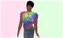 "Be Proud artrage shirt" by Russ Kanno - Torley Linden