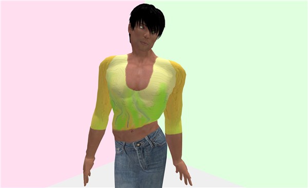 "Earth shirt" by Towanda Beerbaum - Torley Linden