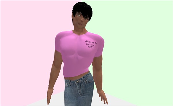 "Abraca's Dance Hall - lousy tee" by Brenda Maculate - Torley Linden