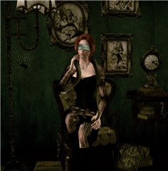 Lady Of The Snakes