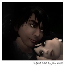 A quiet time
