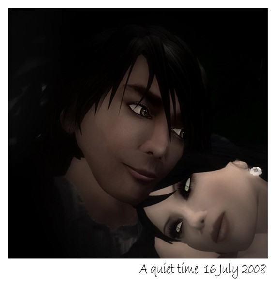 A quiet time