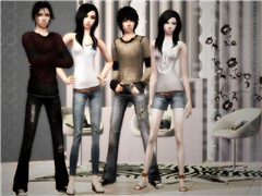 Mah teens...