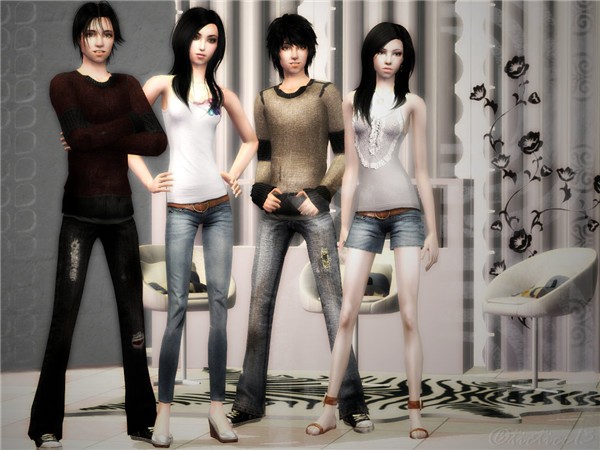 Mah teens...