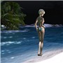beach at night