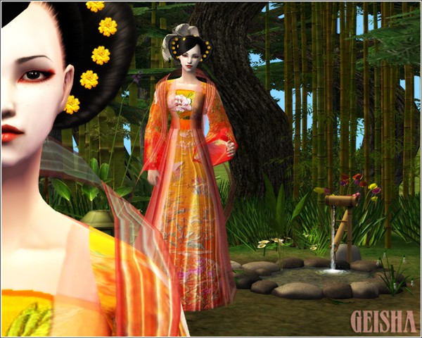 Maiko Geisha