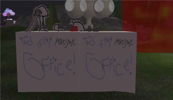 Graffiti in SL - Koinup Burt