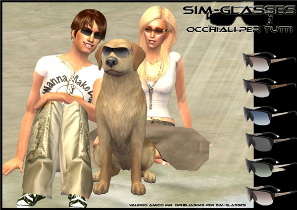 Sim-glasses
