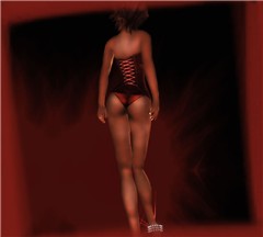 back