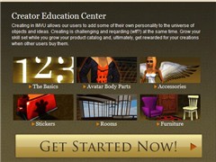 IMVU Creator Center