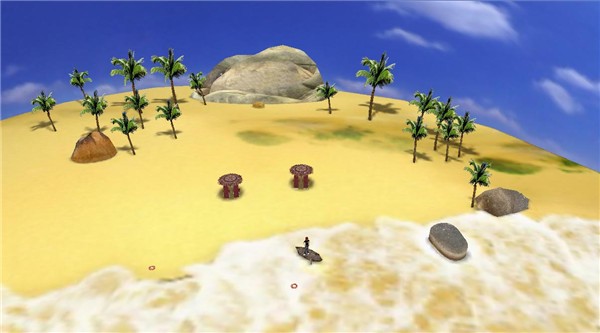 IMVU, Island