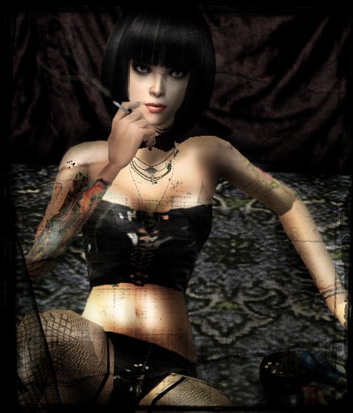 Farewell the ashtray girl 