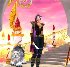 Bloodelf Hunter