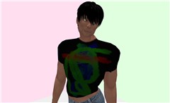 "First Shirt Ever(Thanks Torley!)" by Xesil Leckrone - Torley Linden