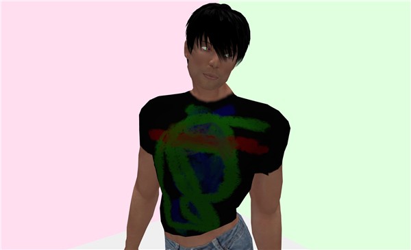 "First Shirt Ever(Thanks Torley!)" by Xesil Leckrone - Torley Linden