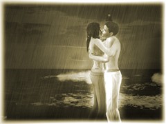 A Rainy night!