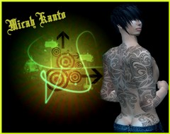 Micah Kanto - Back