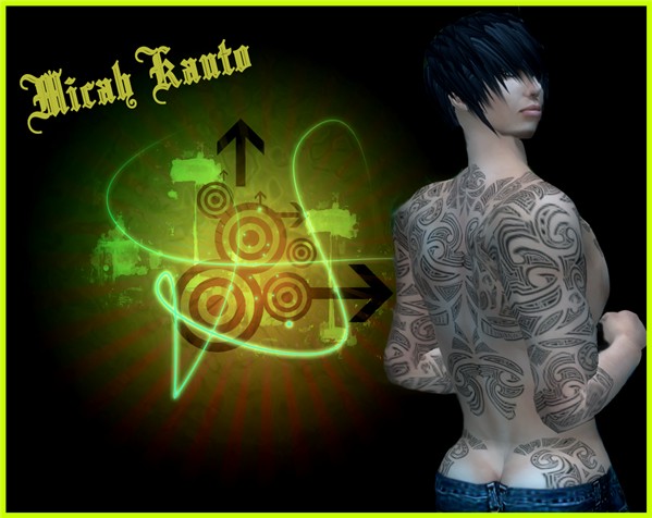 Micah Kanto - Back