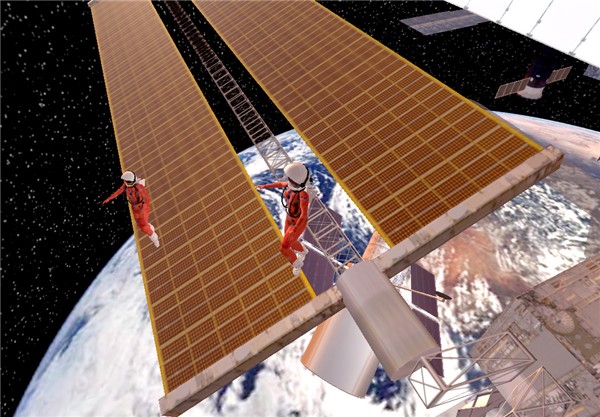 Space life 