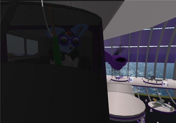 Fennec In A SLRFL Blimp #2 - Patchouli Woollahra
