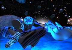 Space Park Fox - Patchouli Woollahra